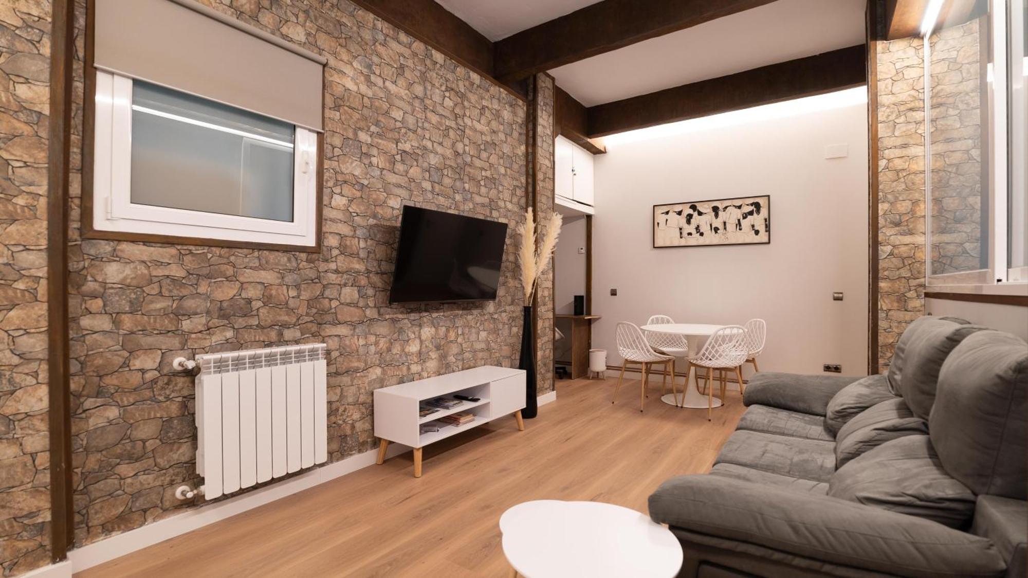 Centrico, Junto A Estacion De Bus/Tren, Y Playas Apartment San Sebastian Luaran gambar